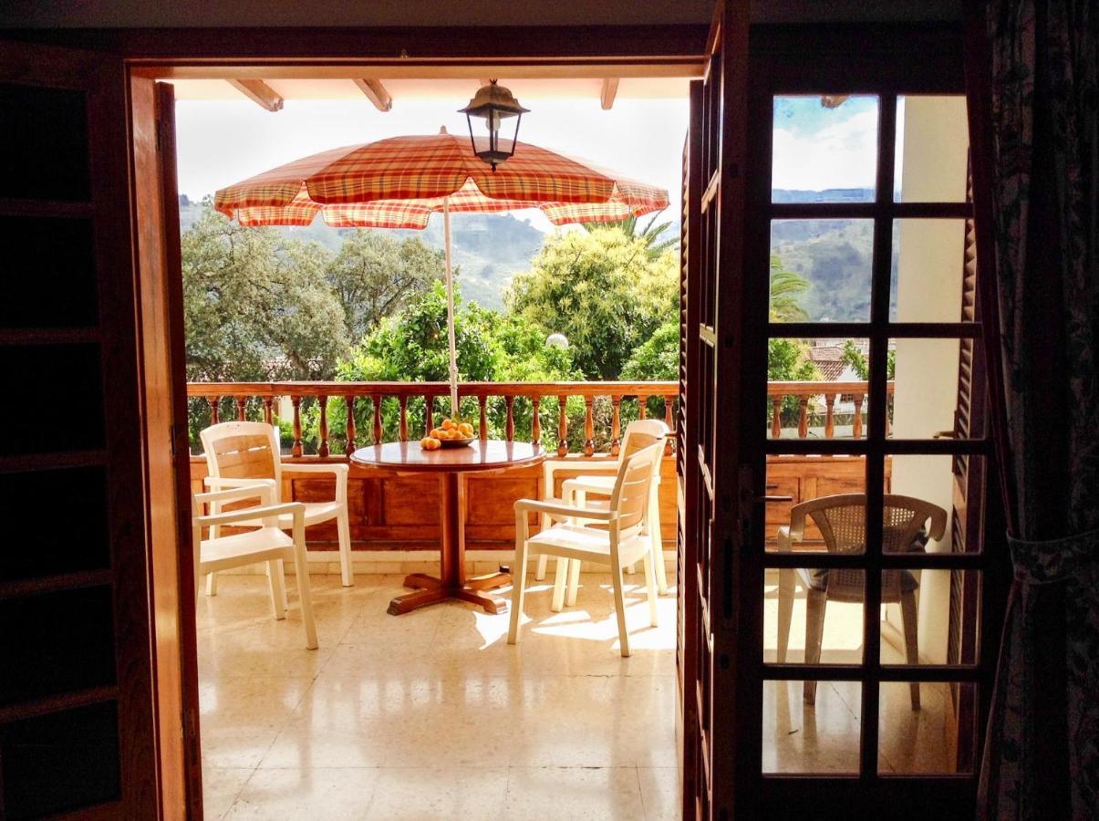 Villa Santini Teror Bagian luar foto