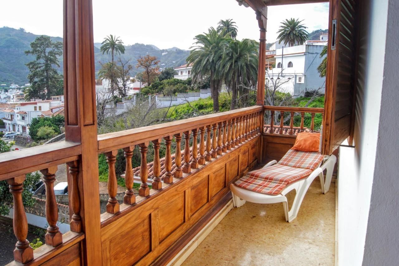 Villa Santini Teror Bagian luar foto
